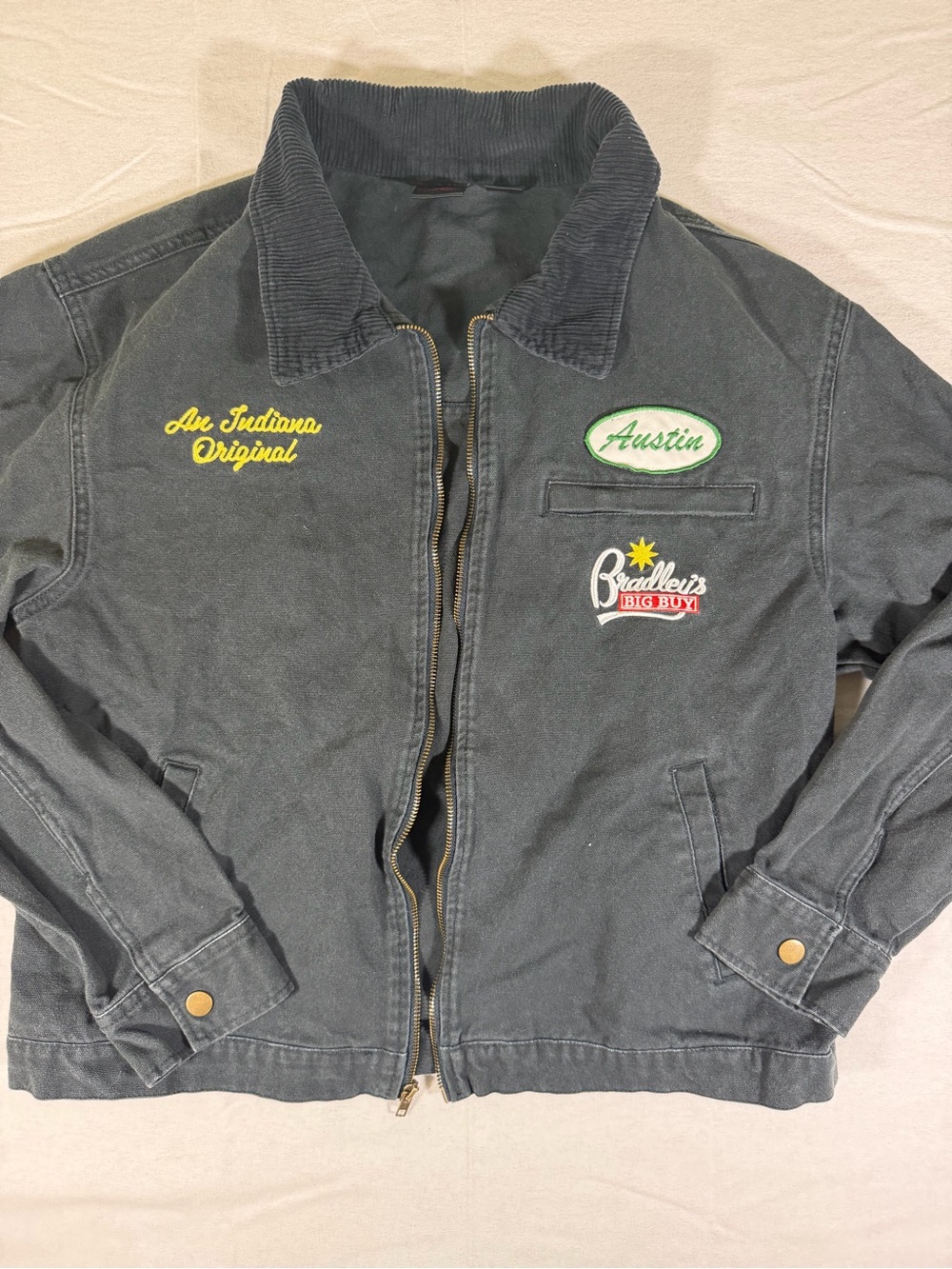 “Stranger Things” Bradley’s Big Buy Jacket – Size L